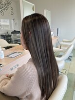 ヘアークラフト アニー 南郷18丁目店(HAIR CRAFT Annie) ハイライトロングスタイル