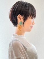 メロウ 神戸三宮(mellow)&nbsp;丸みショート / チョコブラウン 【 神戸 三宮 】