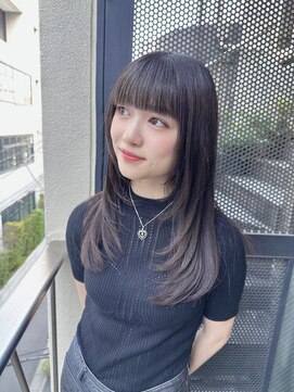 サロンドミルク 原宿(salon de MiLK) 【salon de MiLK 原宿】レイヤースタイル