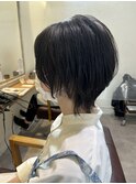 ウルフ/暗髪/ショート/髪質改善