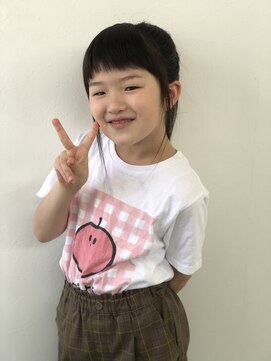 ピカソ こあら店 チャイルドカット