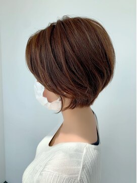 アイズ 渋沢(AIZU) ショート/カラー/オージュア/トリートメント