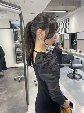 リリー(Lilley) (lilley内堀)韓国ヘア×顔まわりかっと