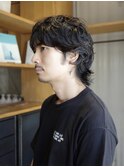 【まどか】グランジメンズパーマ