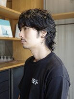 ネロ ヘアサロン 渋谷(NERO HAIR SALON)&nbsp;【まどか】グランジメンズパーマ