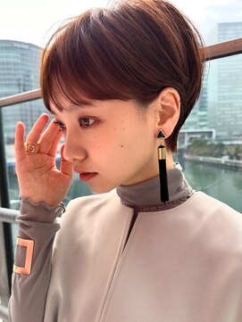 ハルキミナト ジャパン トウキョウ(HARUKI MINATO japan TOKYO) 丸みショート/ショート/ショートカット/前髪ありショート