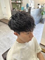 ウォルク(WOLK)&nbsp;無造作パーマ/刈り上げマッシュ/スパイラルパーマ