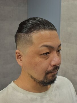 バーバーハウス ラヴィ(Barber House Lavie) マンバンスタイル