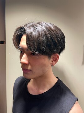 ヒロギンザ 青山店(HIRO GINZA) 波巻き/ハイライト/マッシュパーマ/ウルフ/フェード/束感