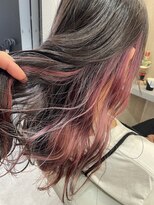 ラナ シッポウ(Lana SHIPPO)&nbsp;【Lana hair】＃秋ピンク