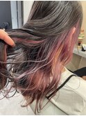 【Lana hair】#秋ピンク