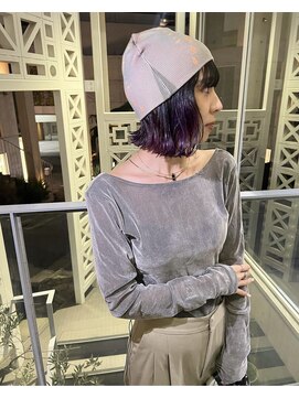 ローウェ 三軒茶屋(Louwe) 三軒茶屋/System/イルミナ/ブリーチ/インナー/韓国/髪質改善