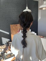 ニド(2do)&nbsp;結婚式タマネギヘア