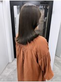 ふんわりカールヘルシースタイルルーズヘアショコラアッシュ