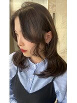 リリー(Lilley)&nbsp;天神韓国ヘア×透明感カラー×ヘアカラー