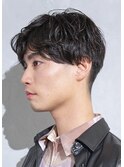 爽やかカールショート
