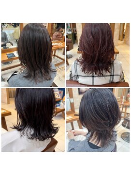 ネオリーブ ドレス 川崎アゼリア口店(Neolive dress) くびれヘア