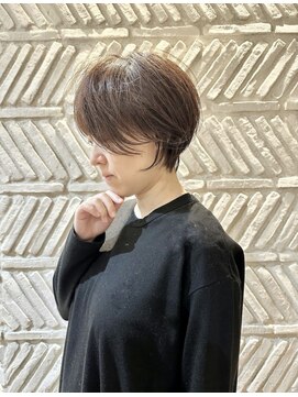 アデプト 綾瀬店(adept) 大人ショートボブ/マッシュショート/くびれショート