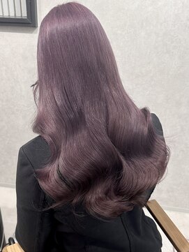 ロウル 渋谷(LOWRL) カシスラベンダー/ケアブリーチ1回