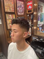 ヘアーデザイン スワロー(hair design Swallow) メンズ　クルーカット
