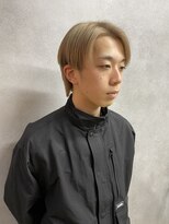 グローバルヘアー バランス(global hair BALANCE) 10代20代学生初ブリーチにオススメ！！ハイトーンベージュ