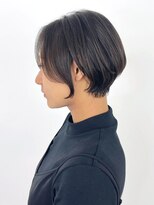 アイティーバイアルバム 藤沢店(IT by ALBUM)&nbsp;ハンサムショート_切りっぱなしボブエアリーロング_ba478201