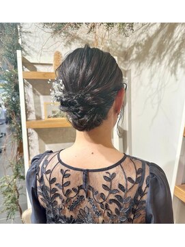 トリコ ショップアンドヘアサロン(tricot shop hair salon) アップスタイル♪yu