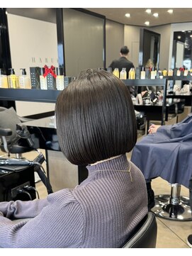 ハルキ ミナト ジャパン オオサカ(HARUKI MINATO japan OSAKA) ボブ 20代30代40代ヘア 小顔 大阪ボブ 梅田