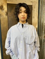 アンドピース and peace パーマ