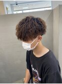 ツイストスパイラルパーマ