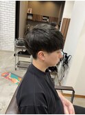 アッシュグレー/メンズカラー/透明感☆五反田美容室