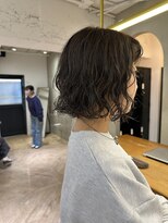 ローレン(LOREN)&nbsp;イメチェン/ハッシュカット/フルバング/似合わせカット/ボブ