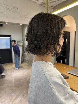 ローレン(LOREN) イメチェン/ハッシュカット/フルバング/似合わせカット/ボブ