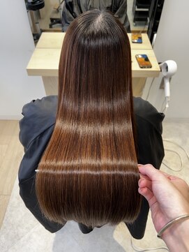トッカ ヘアアンドトリートメント 大宮店(tocca) 髪質改善美髪ストレート