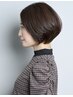 【再来】白髪染め根元＋シャンプー+セルフドライ￥2,970