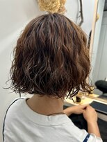 サロンドジョー(salon de joe)&nbsp;プードルパーマスパイラルパーマボブパーマウェーブ奥東 巧真
