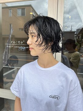リト(re:to*) ボブ×パーマ　【re:to能見台YUHEI】