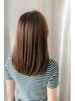 カバーヘア ブリス 川口(COVER HAIR bliss)&nbsp;■美髪ストレート前下がりレイヤーロング23-2★川口20代30代40代