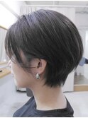 ショート　ボブ　ショートボブ　ショートヘア　53