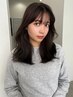 【似合わせバング】顔周りカット＋oggiottoシルバーTR  ￥5500