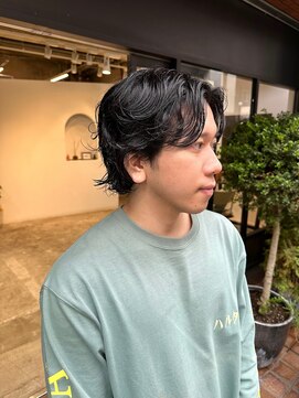 ノーム(norm) ウルフボブ/メンズパーマ