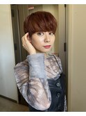 【EIGHT浦和】ショート×オレンジヘア