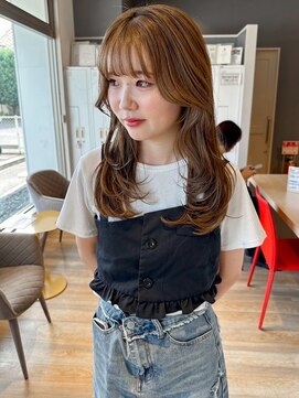 バランス 福山店(BALANCE.) 髪質改善韓国風レイヤーカット