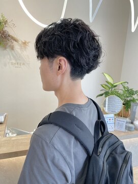 シアアルン 新小岩店(SHEER alun) メンズーパーマ/メンズカット/SHEERalun新小岩店