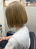 オアシス ガーデン 西新井店(Oasis GaRDEN) ミルクティーベージュ×ボブ