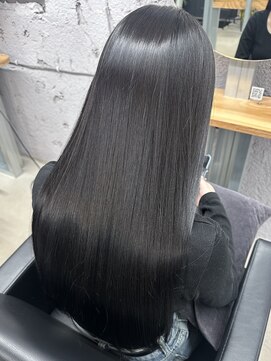 エン(en) メテオカラー暗髪カラー