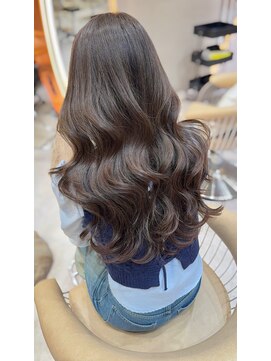 ロンド アンブル 四条烏丸(Lond ambre) 川村利幸 /レイヤー/似合わせカット/グレージュ