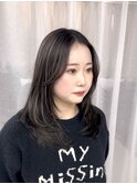 ハイライト×レイヤーカット