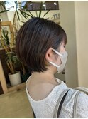 セットが簡単なショートボブ☆