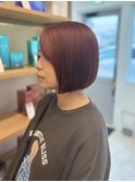 ボルドー×ボブ葭本8